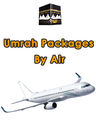 umrah package by air from dubai,